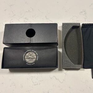 Oakley X-Metal Carbon Juliet Box with Coin (5th Gen) [3 Piece]